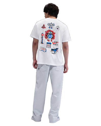 NIKE SB Max90 Skate Tee - White