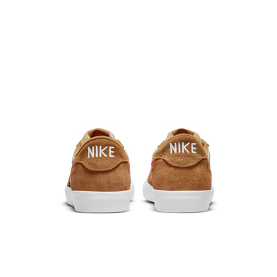 Nike SB Heritage Vulc shoes - Flax/Oatmeal/White/College Orange