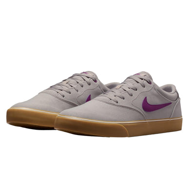 Nike SB Chron 2 Canvas shoes - College Grey/Violet