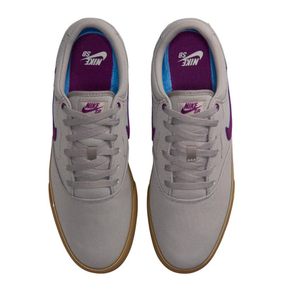 Nike SB Chron 2 Canvas shoes - College Grey/Violet