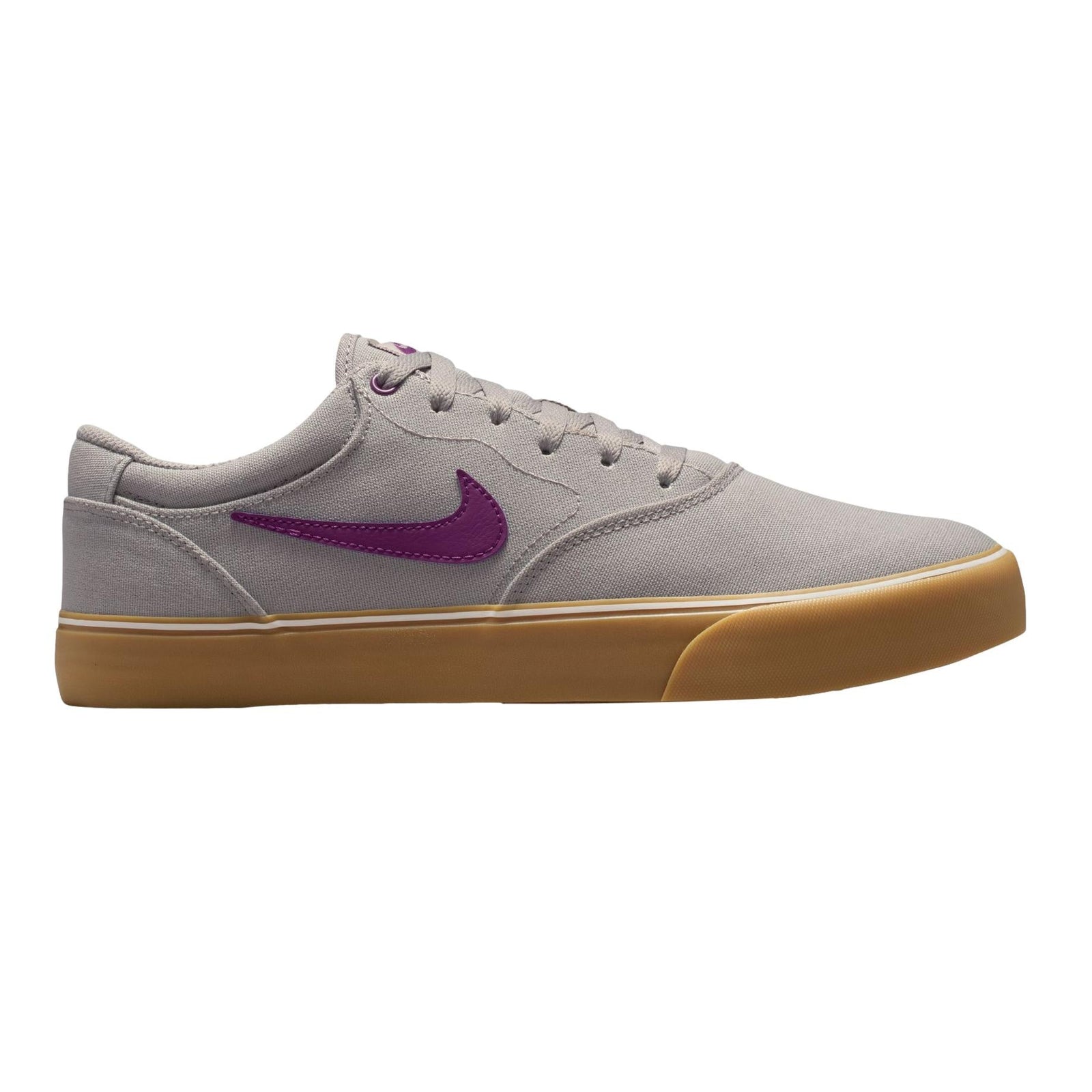 Nike SB Chron 2 Canvas shoes - College Grey/Violet
