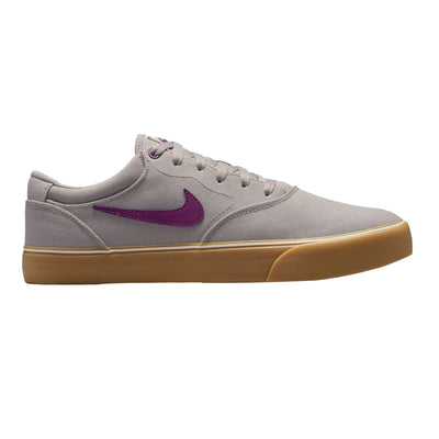 Nike SB Chron 2 Canvas shoes - College Grey/Violet