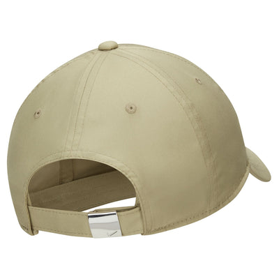 Nike Dri-Fit Club Unstructured Metal Swoosh running cap - Green