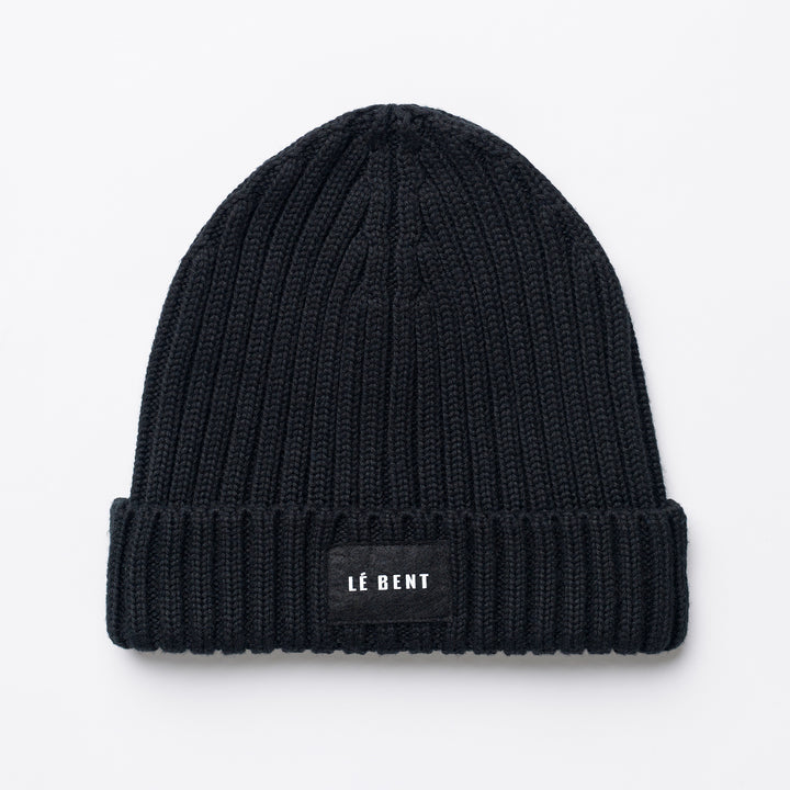 Le Bent Buddy Beanie Unisex - Black