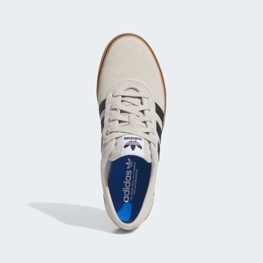 Adidas Adi Ease Shoes - Mens Crystal Crystal White /Core Black/Gum - STM Snow Surf Skate Adidas Adi Ease Shoes - Mens Crystal Crystal White /Core Black/Gum - STM Snow Surf Skate