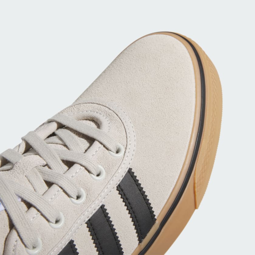 Adidas Adi Ease Shoes - Mens Crystal Crystal White /Core Black/Gum - STM Snow Surf Skate Adidas Adi Ease Shoes - Mens Crystal Crystal White /Core Black/Gum - STM Snow Surf Skate
