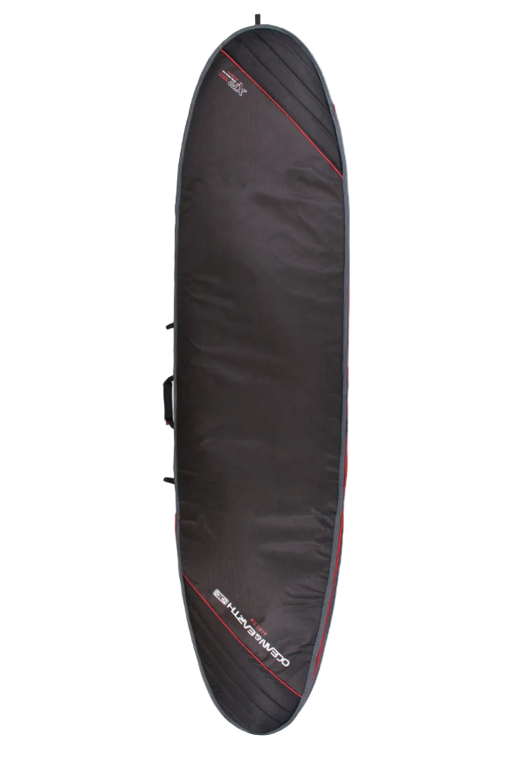Ocean & Earth Aircon Longboard Board Cover - Black/Red