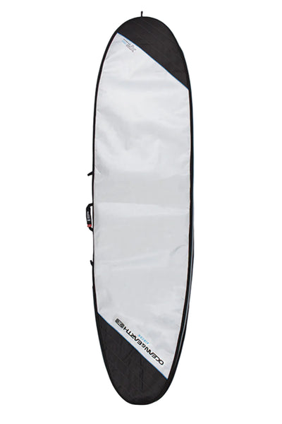 Ocean & Earth Aircon Longboard Board Cover - Silver