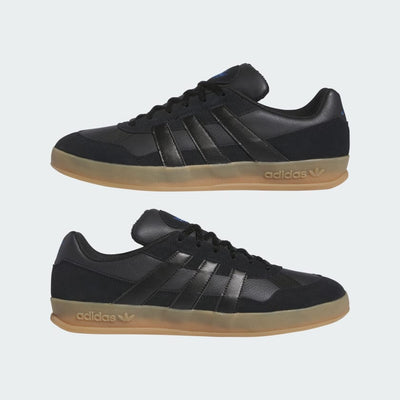 Adidas Aloha Super Shoe - Mens Black/Carbon/Blubird