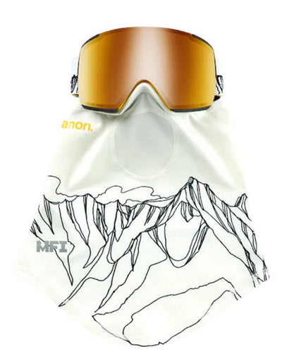 ANON M5 Low Bridge goggles - Jumbo w/ Sunny Bronze
