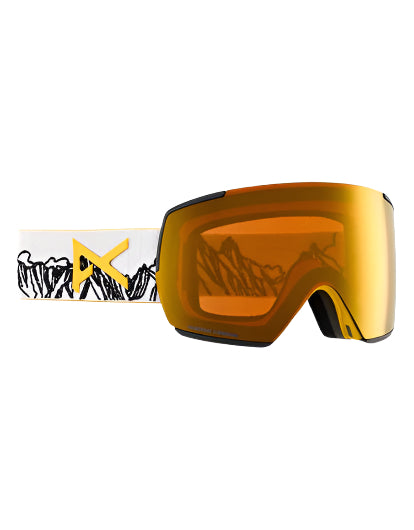 ANON M5 Low Bridge goggles - Jumbo w/ Sunny Bronze