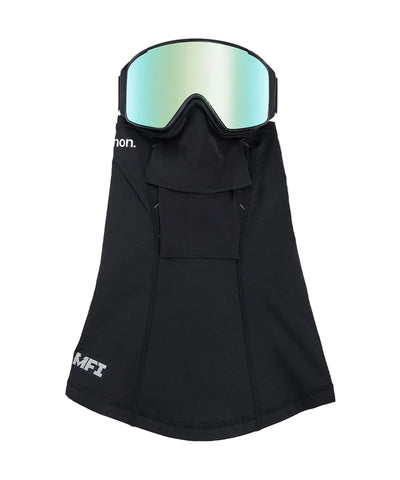 ANON M4S Cylindrical LB goggles - Black w/ Variable Blue