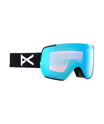 ANON M5 LB goggles - Black w/ Variable Blue
