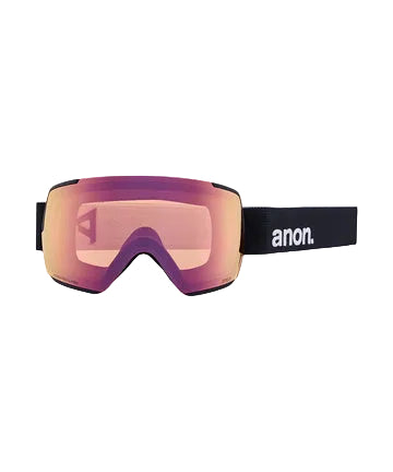 ANON M5 LB goggles - Black w/ Variable Blue