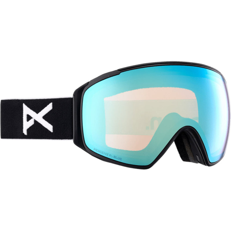 ANON M4S Toric goggles - Black w/ Variable Blue