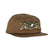 ANTIHERO Eagle Snap adjustable cap - Brown