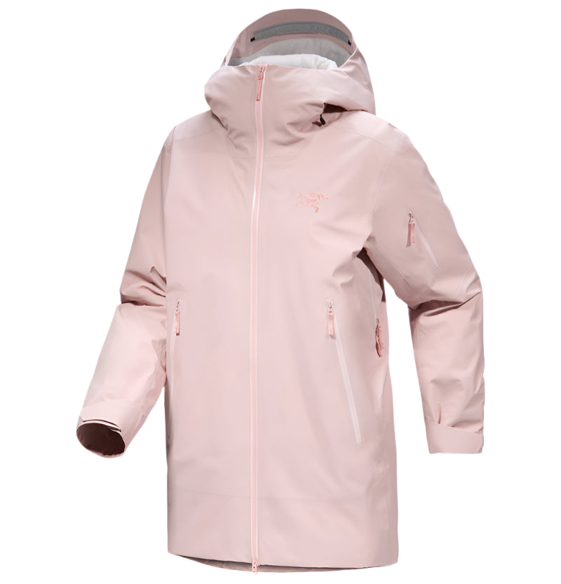 Arcteryx Sentinel Insulated Jacket Womens Alpine Rose STM Snow