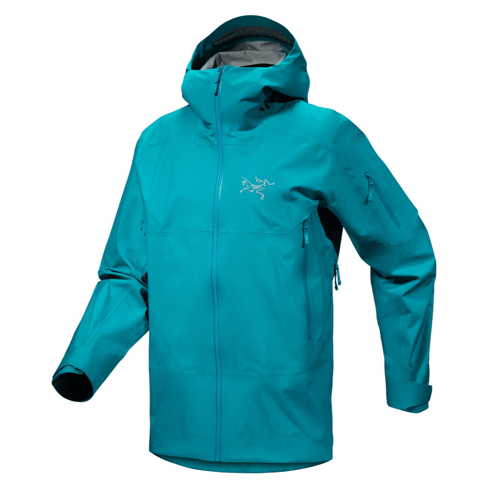 Arcteryx Sabre Jacket Mens - Blue Tetra