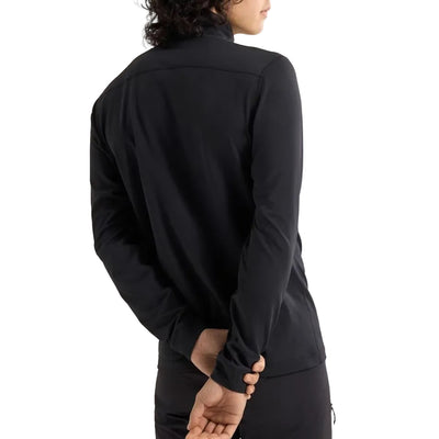 Arcteryx Rho LT Zip Neck Men's - Black
