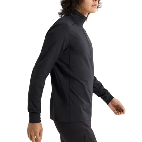 Arcteryx Rho LT Zip Neck Men's - Black