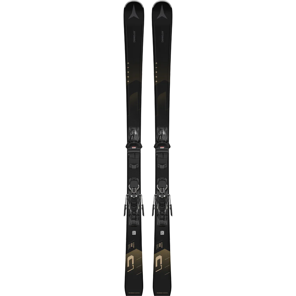 Atomic Cloud C7 Black Ski + M 10 GW Binding - Womens - 2024 142