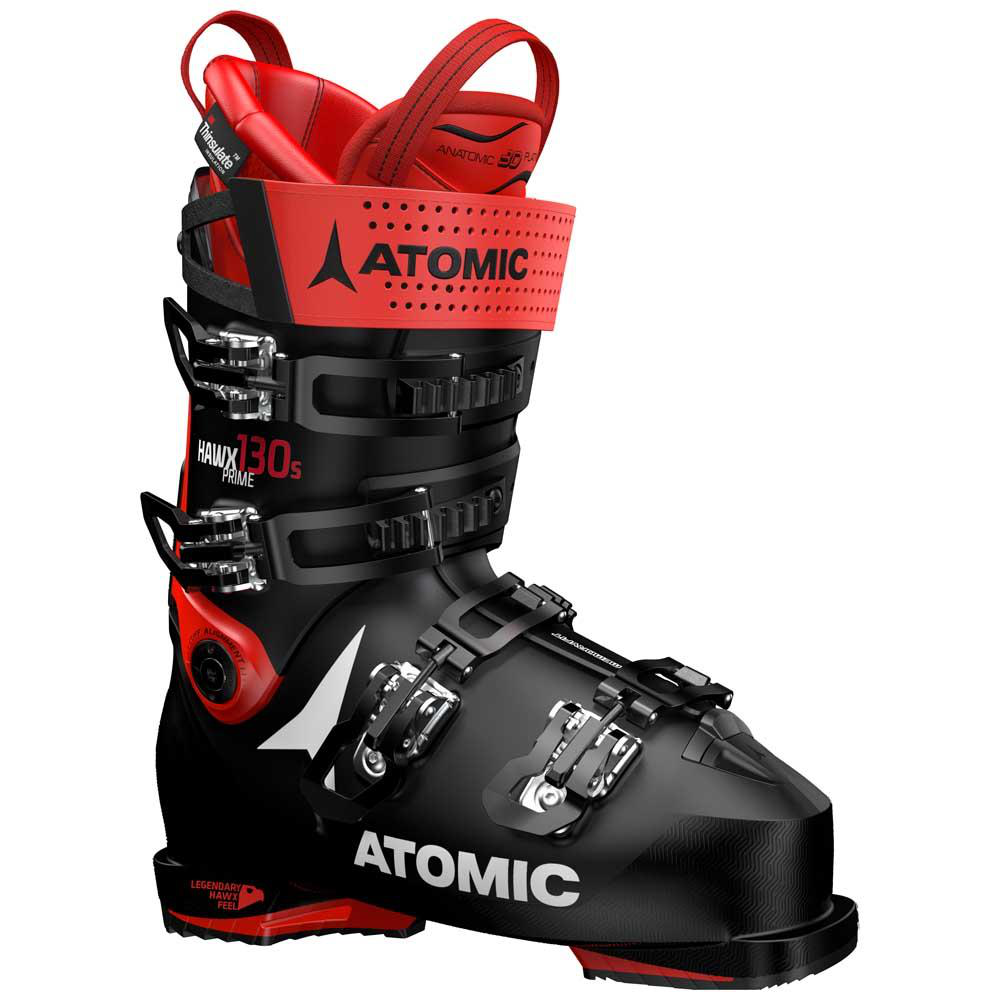 Atomic Hawx Prime 130 Ski Boot - Mens -Black/Red