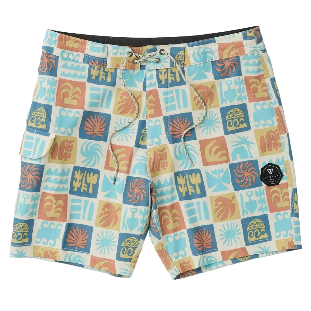 VISSLA Ecology Centre boardshorts 17 - Boys - Multi