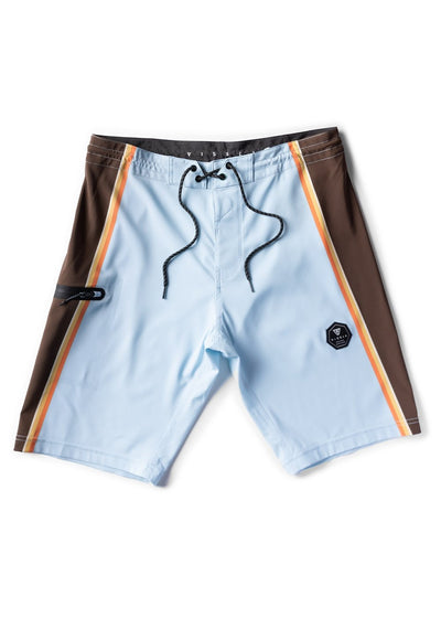 VISSLA Recline 18" Boardshort - Boys - Cool Blue