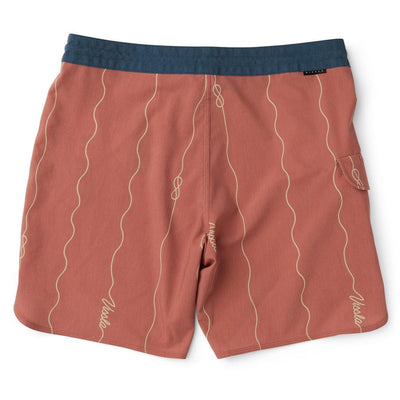 VISSLA Roundup 17" boardshorts - Boys - Retro Red