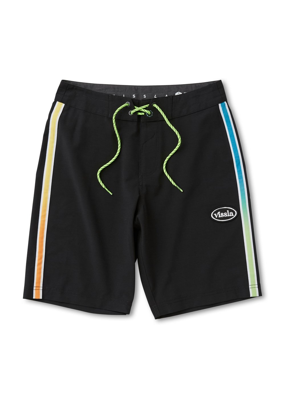 VISSLA Long Sets 18" Boardshort - Boys - Black