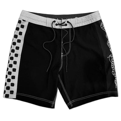VISSLA Serpents 18" boardshorts - Boys - Black