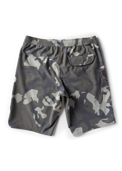 VISSLA Long Sets 18" Ecolastic Boardshort - Boys - Camo