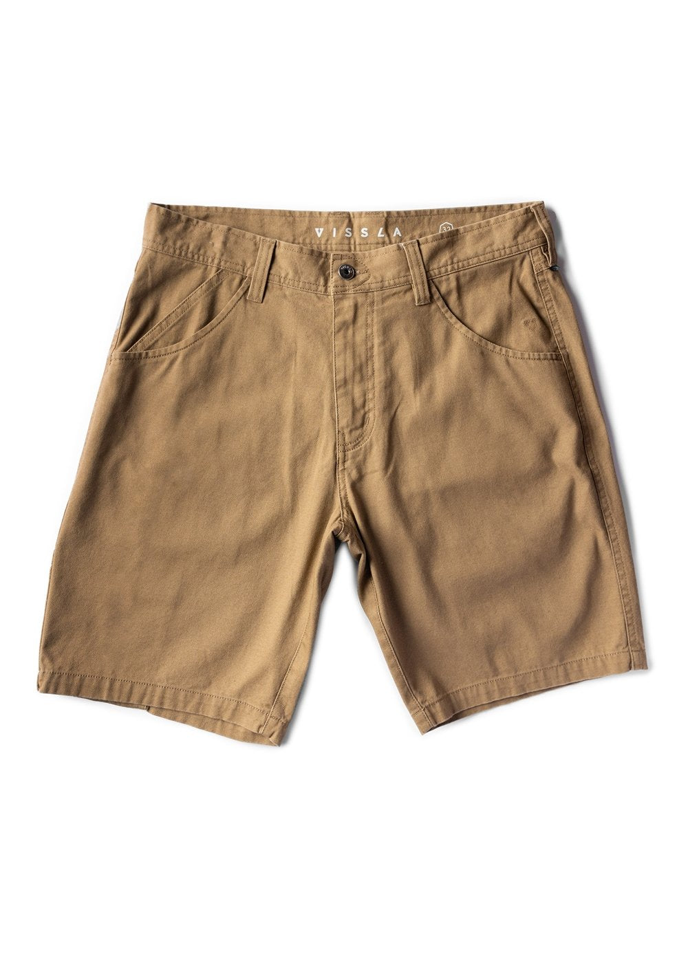 VISSLA Pismo Painter 18" Walkshort - Boys - Kangaroo