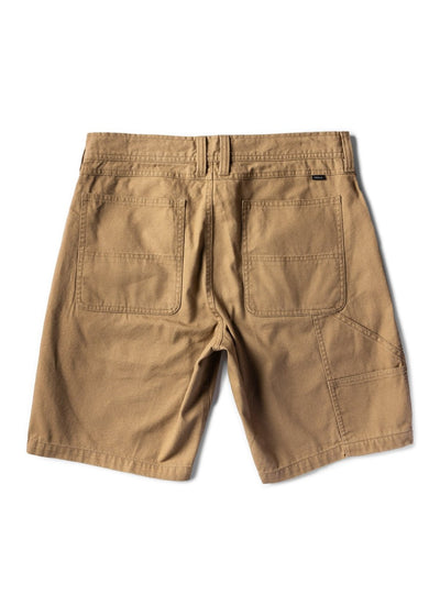 VISSLA Pismo Painter 18" Walkshort - Boys - Kangaroo