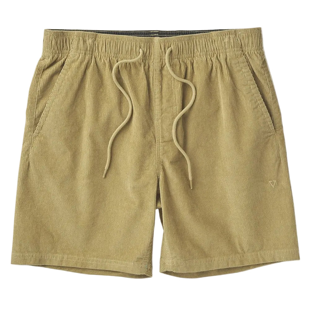 VISSLA No See Ums Cord Eco 17" shorts - Dark Sand