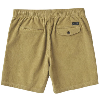 VISSLA No See Ums Cord Eco 17" shorts - Dark Sand