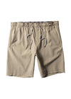 VISSLA Hemp No See Ums Eco elastic walkshorts 17 - Boys - Khaki