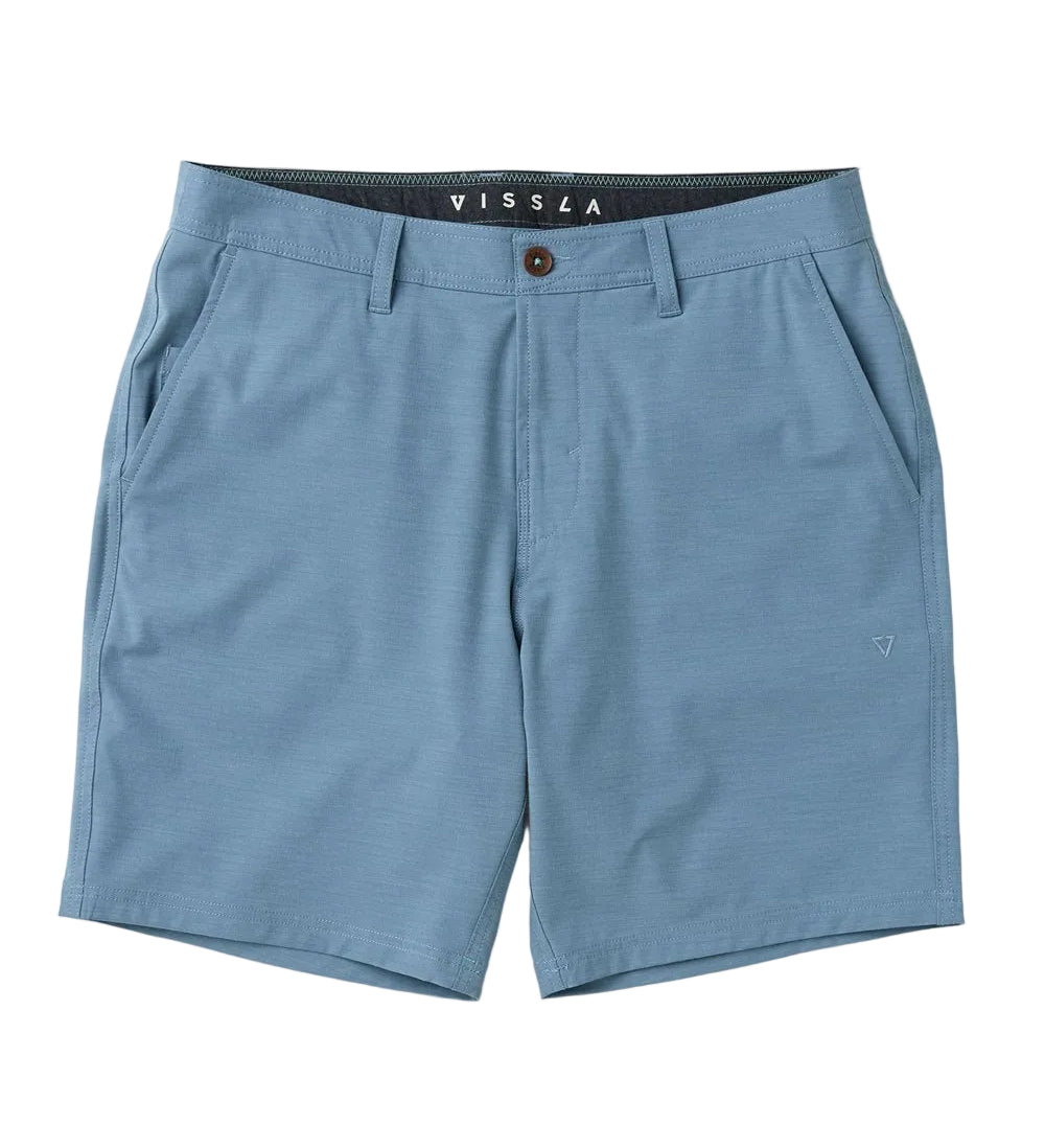 VISSLA Canyons Hybrid 17 - Boys -Blue