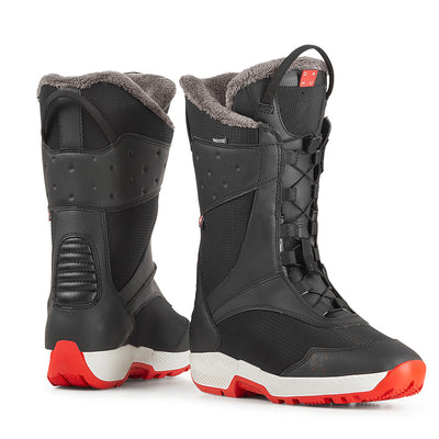 DAHU Ecorce 01 ski boots - Womens - Grey Black Red