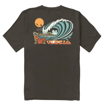 VISSLA Breakers Organic Blend t-shirt - Youth - Phantom