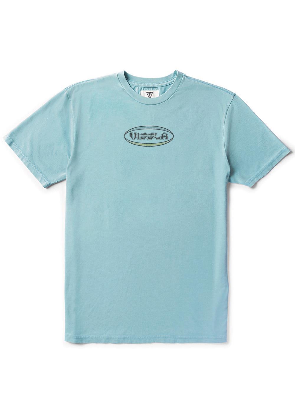 VISSLA Altered Cosmic SS tee - Boys - Pacific Blue