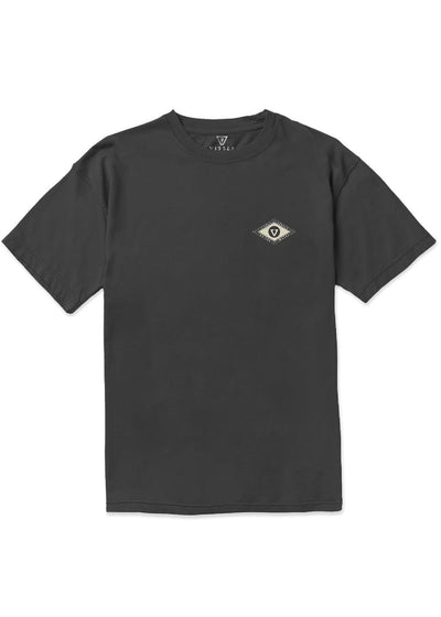 VISSLA Wave Chasers Organic Blend Tee - Boys - Black