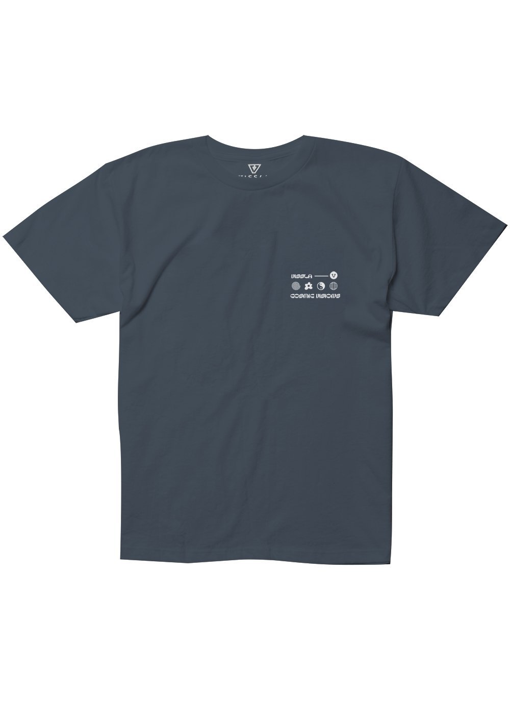 VISSLA Super Cosmics Organic t-shirt - Boys - Dark Denim