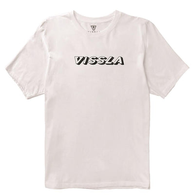 VISSLA Supercharged Vintage Tee - Boys - White