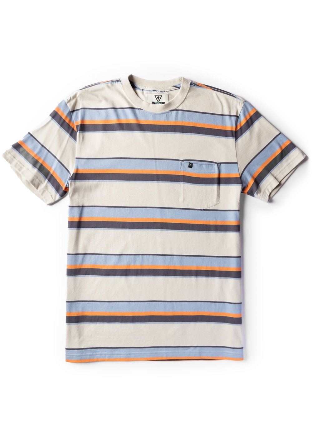 VISSLA Journey Eco SS Tee - Boys - Dune