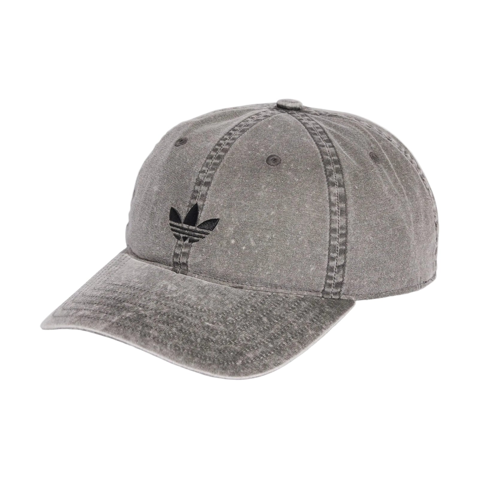 ADIDAS Washed Baseball Cap - Utility Black