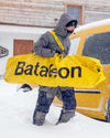 BATALEON Getaway Bag - Yellow