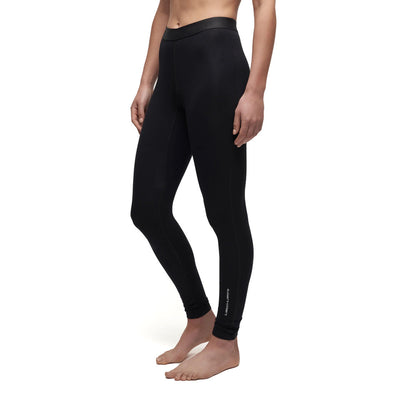 LE BENT Heavyweight Grid Fleece Pants - Womens - Black