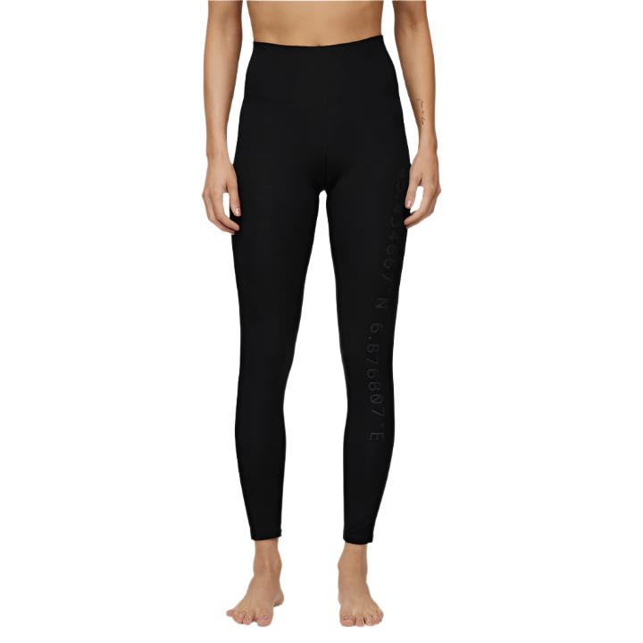 LE BENT Core Midweight thermal pants - Womens - Black