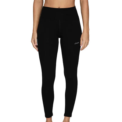 LE BENT Heavyweight Grid Fleece Pants - Womens - Black